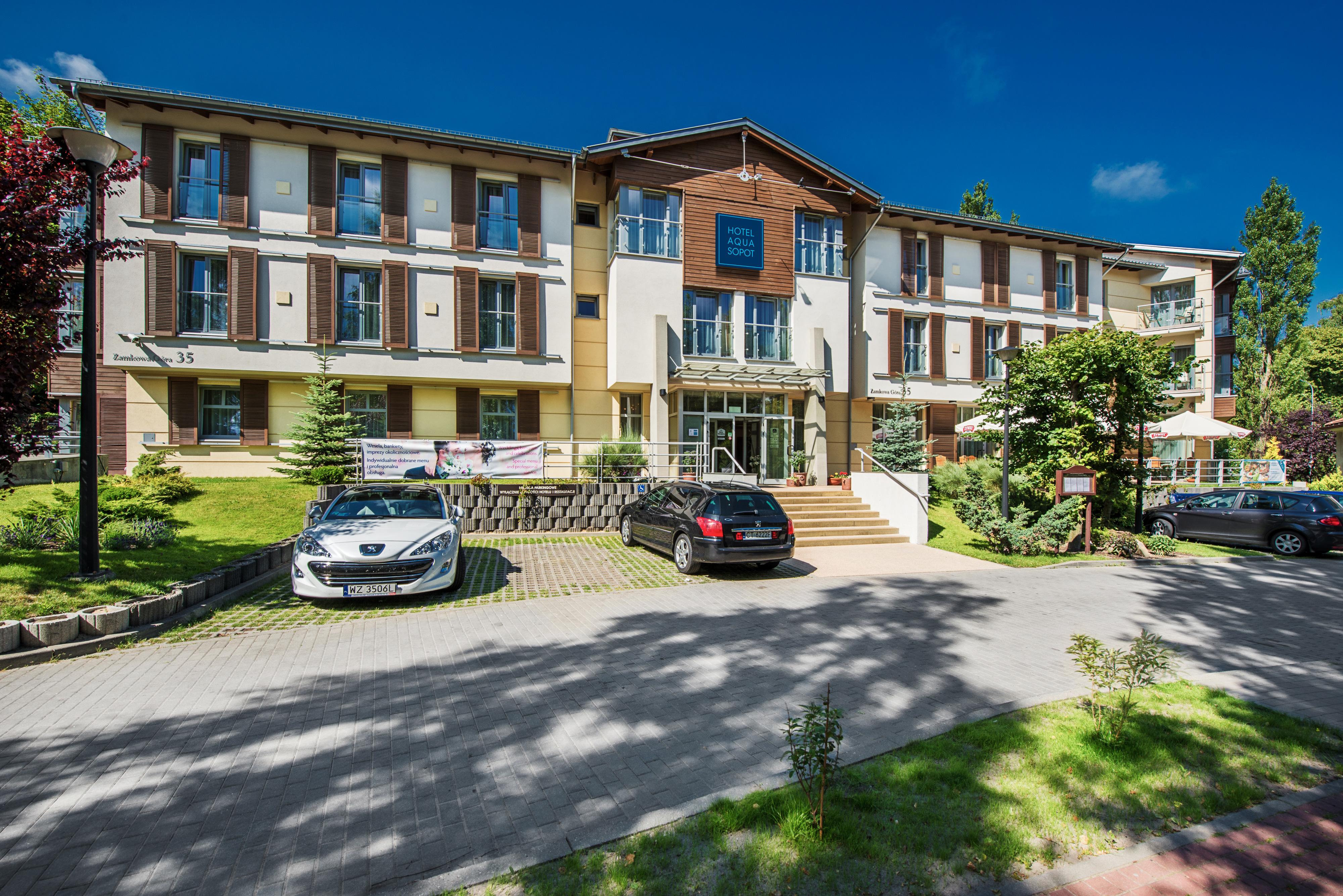 Hotel Aqua Sopot - Destigo Hotels Exterior photo